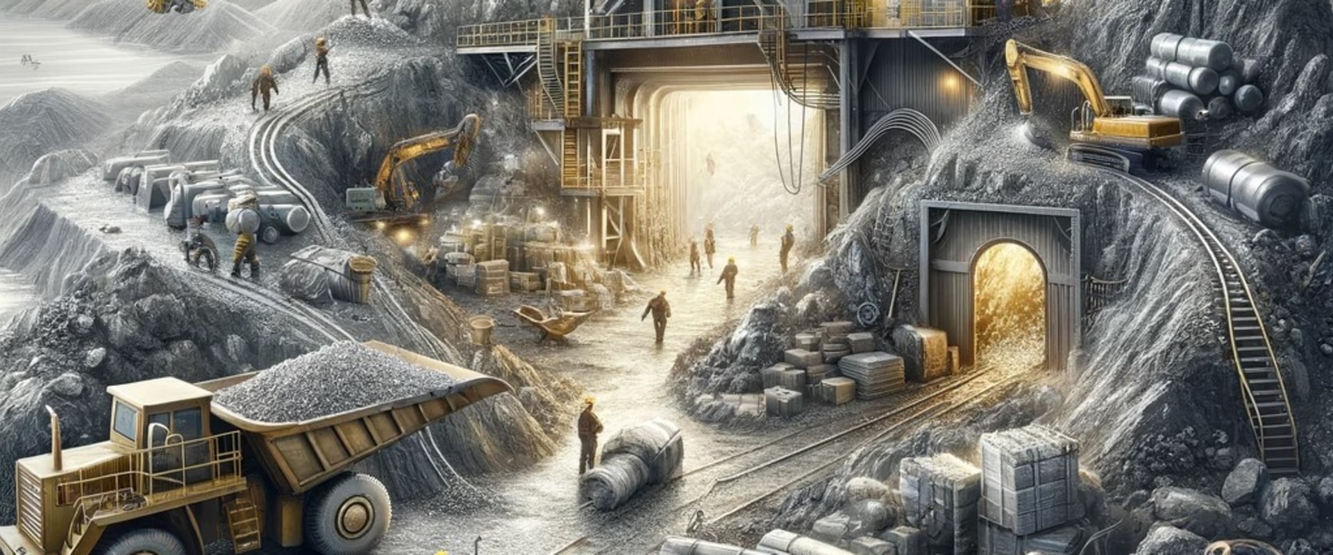 The Evolution of Silver Production and Reserves in the Mining Industry