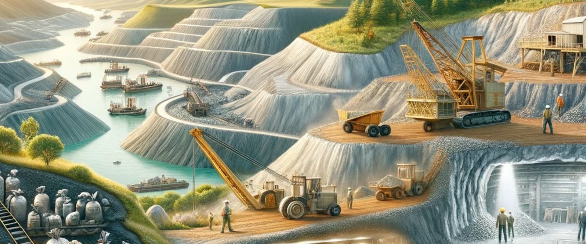 The Fascinating Process of Extracting Silver: A Comprehensive Guide